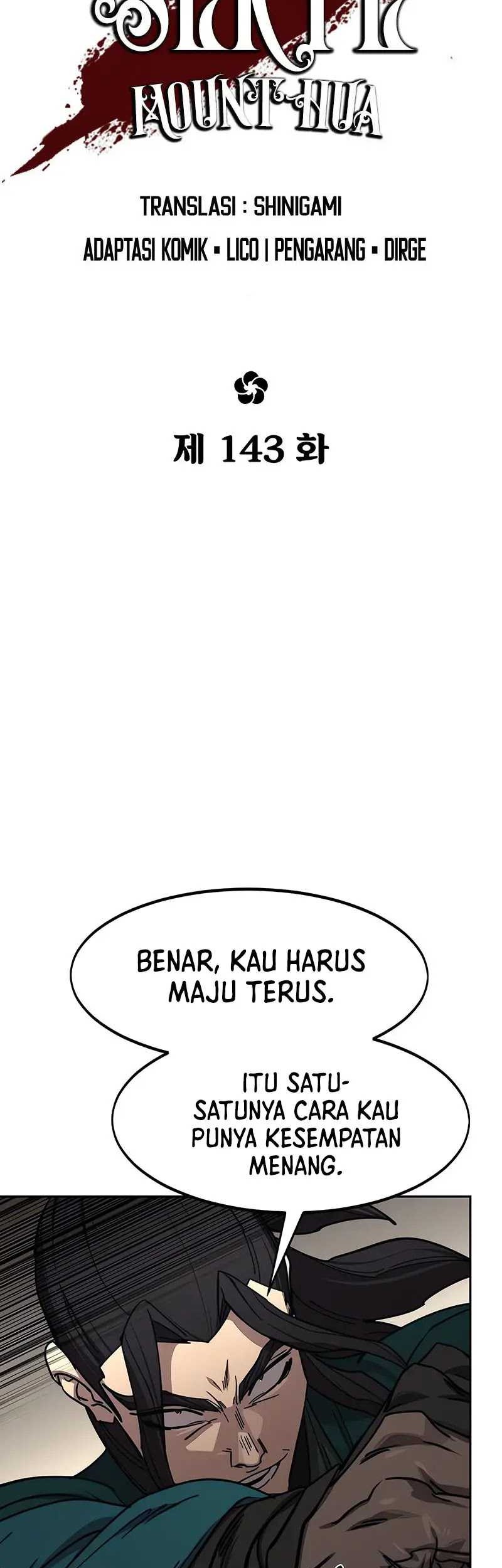 Return of the Flowery Mountain Sect Chapter 143 Gambar 8