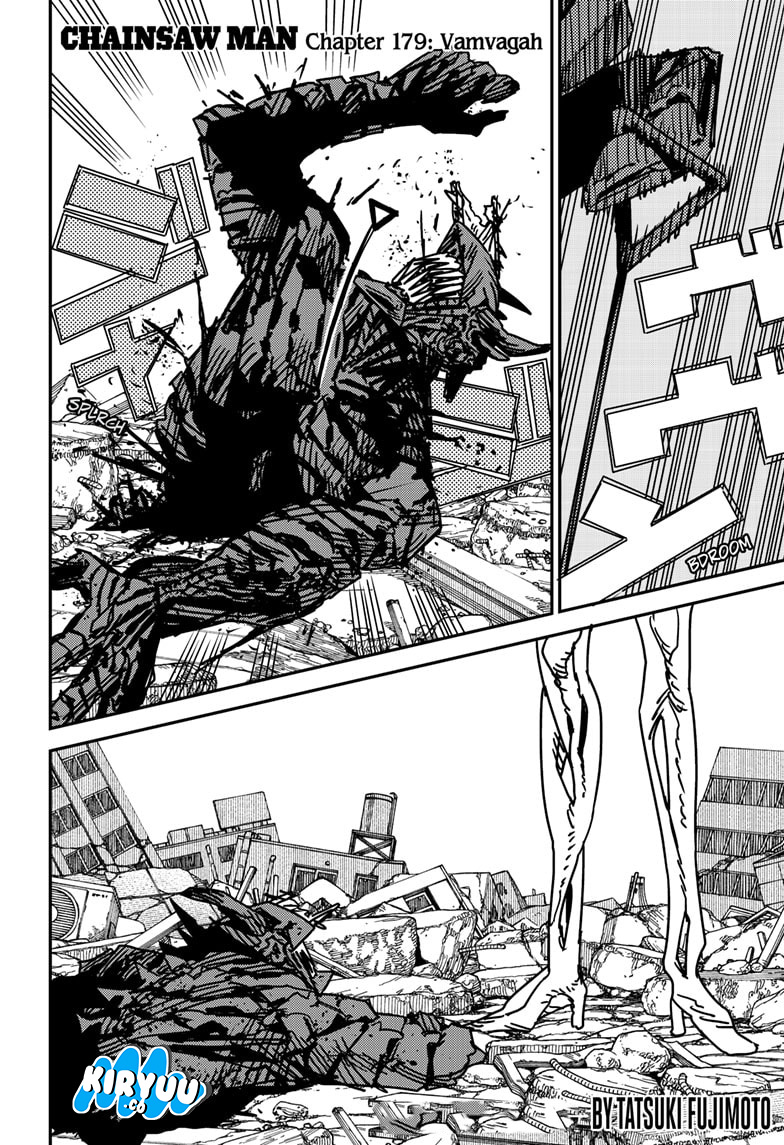 Manga Chainsaw Man Chapter 179 gambar nomor 2