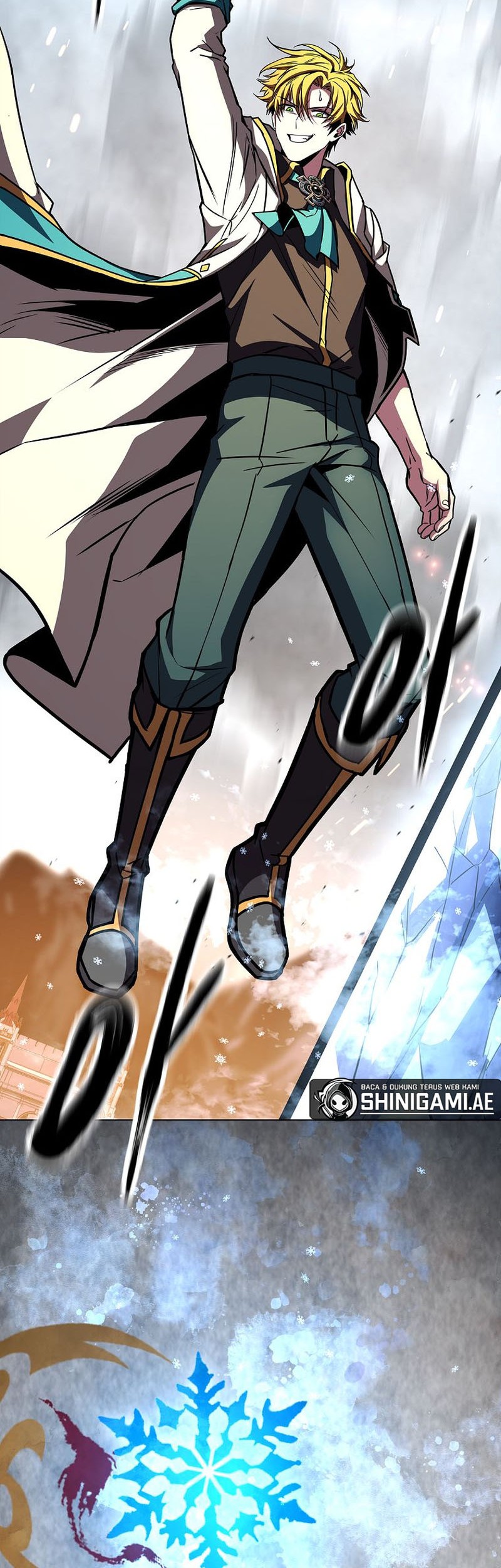 Talent-Swallowing Magician Chapter 94 Gambar 61