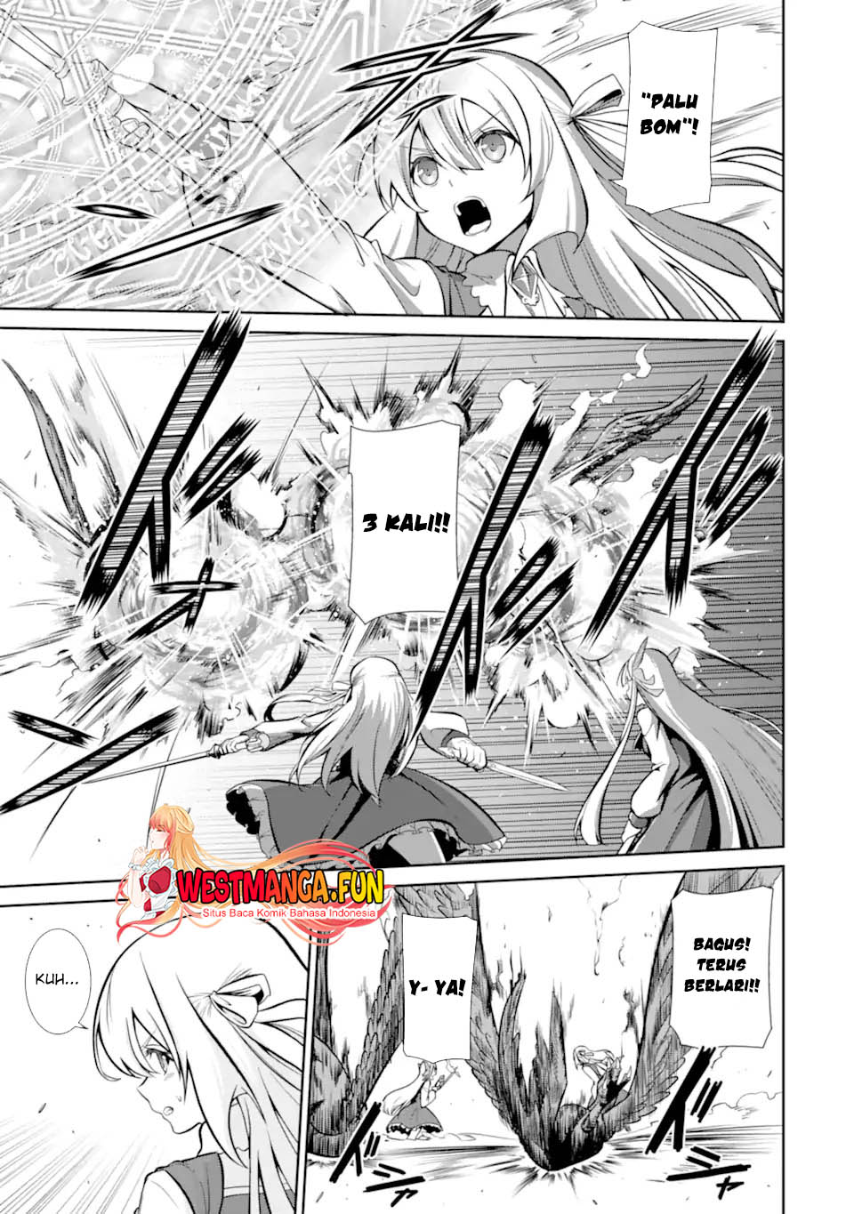 Zettai Maken no Duelist Chapter 12 Gambar 17