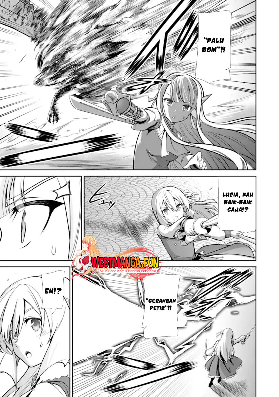 Zettai Maken no Duelist Chapter 12 Gambar 19