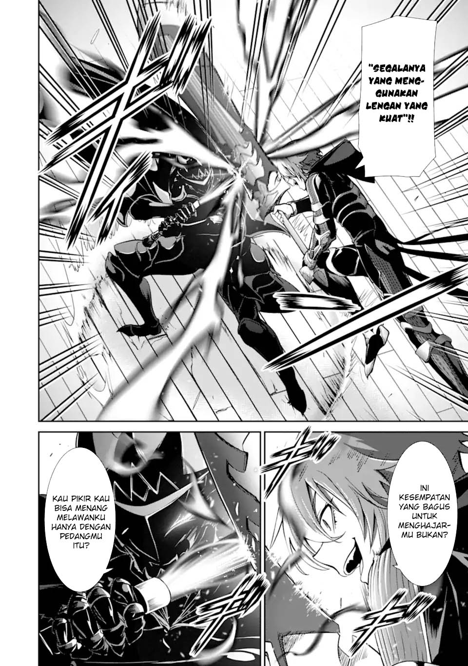 Zettai Maken no Duelist Chapter 12 Gambar 11