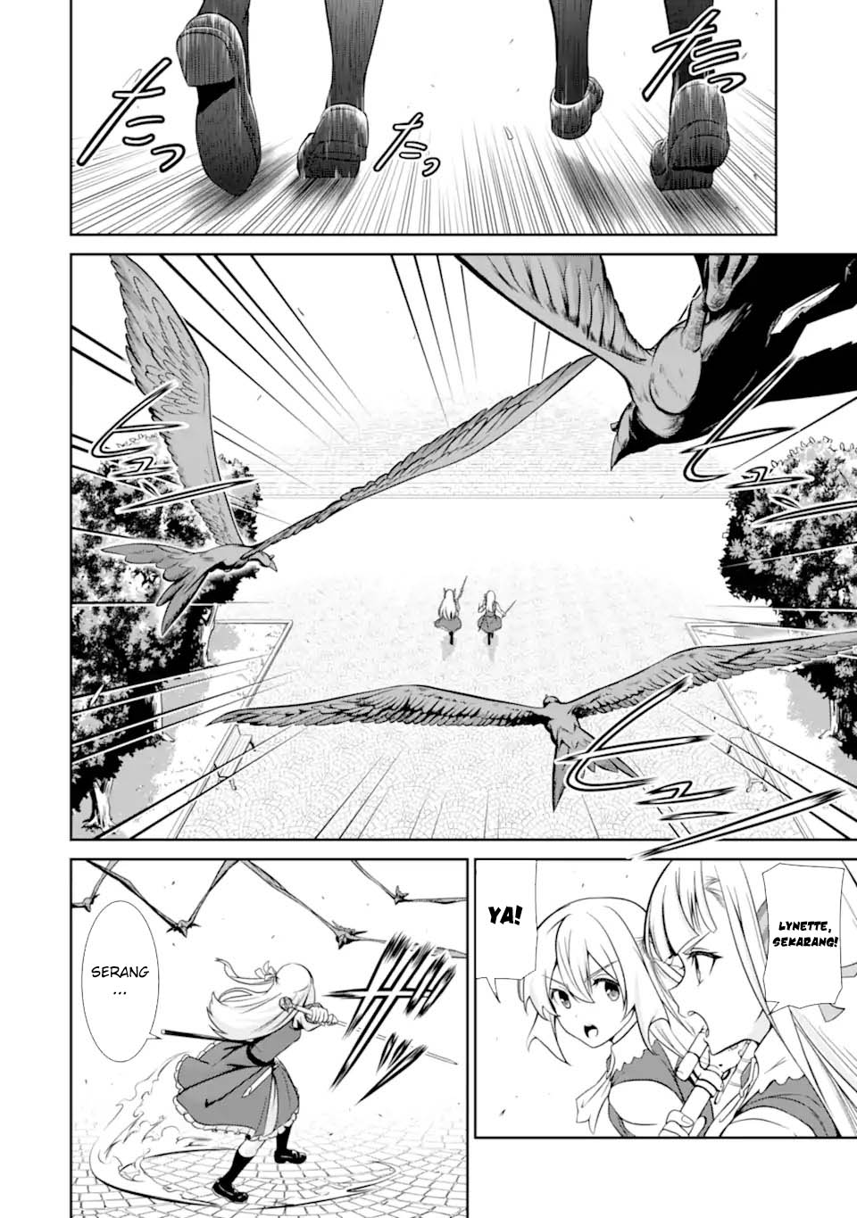 Zettai Maken no Duelist Chapter 12 Gambar 13