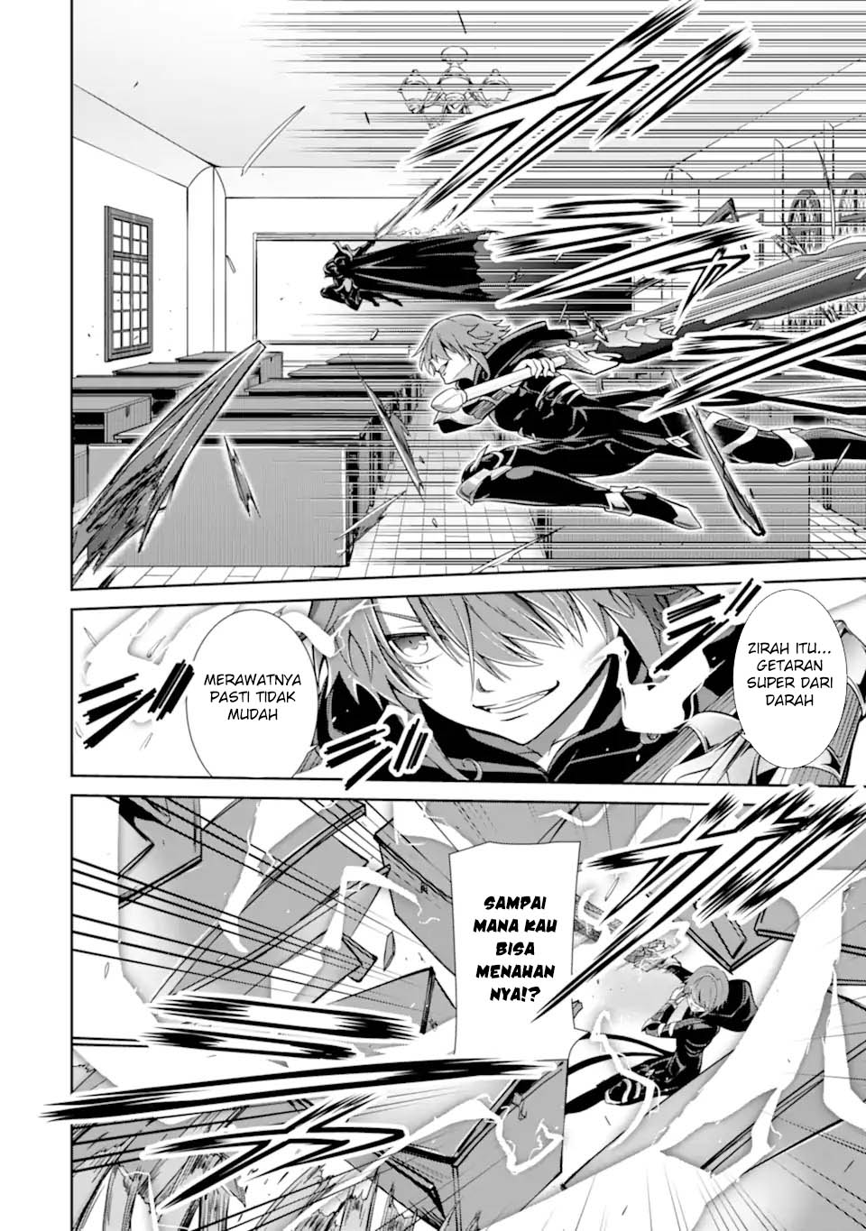 Zettai Maken no Duelist Chapter 12 Gambar 24