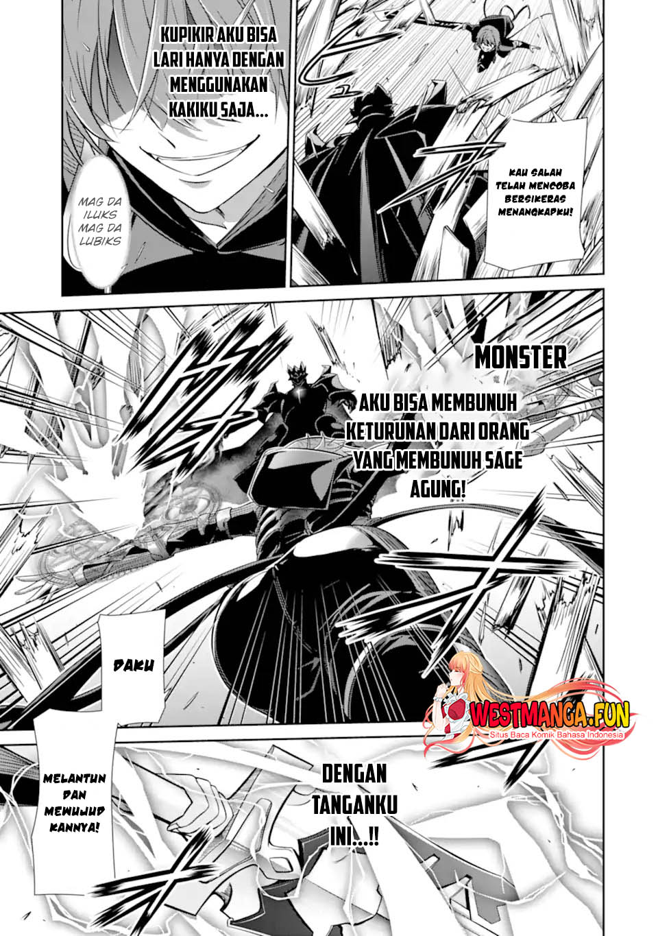 Zettai Maken no Duelist Chapter 12 Gambar 27