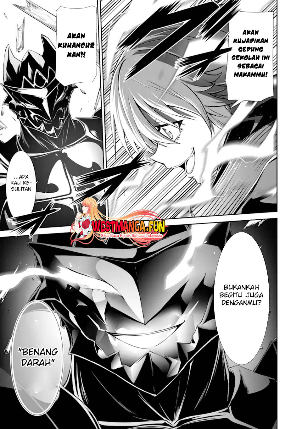 Zettai Maken no Duelist Chapter 12 Gambar 29