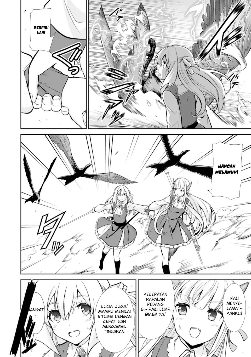 Zettai Maken no Duelist Chapter 12 Gambar 20