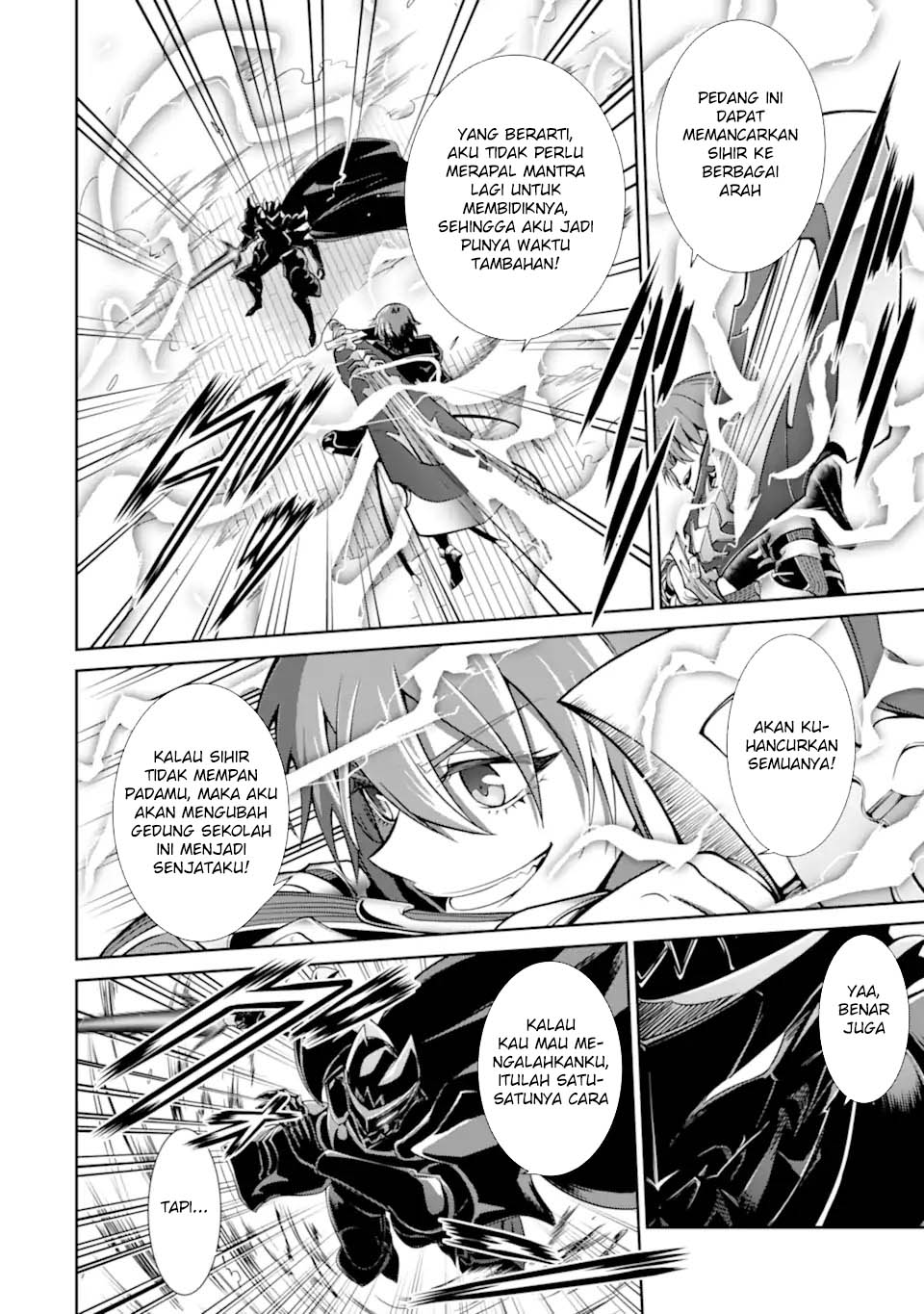 Zettai Maken no Duelist Chapter 12 Gambar 22