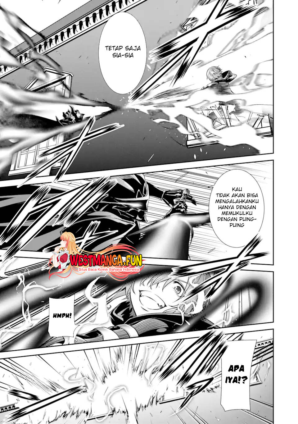 Zettai Maken no Duelist Chapter 12 Gambar 23