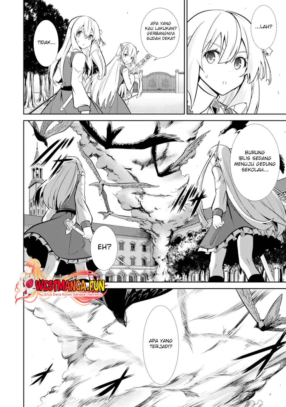 Zettai Maken no Duelist Chapter 12 Gambar 34