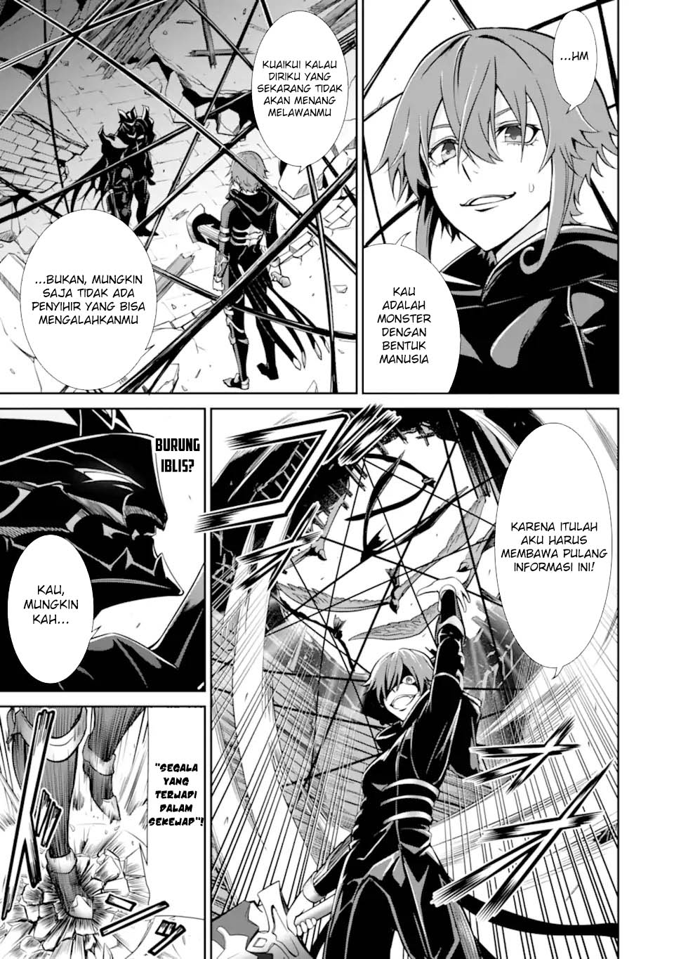 Zettai Maken no Duelist Chapter 12 Gambar 35