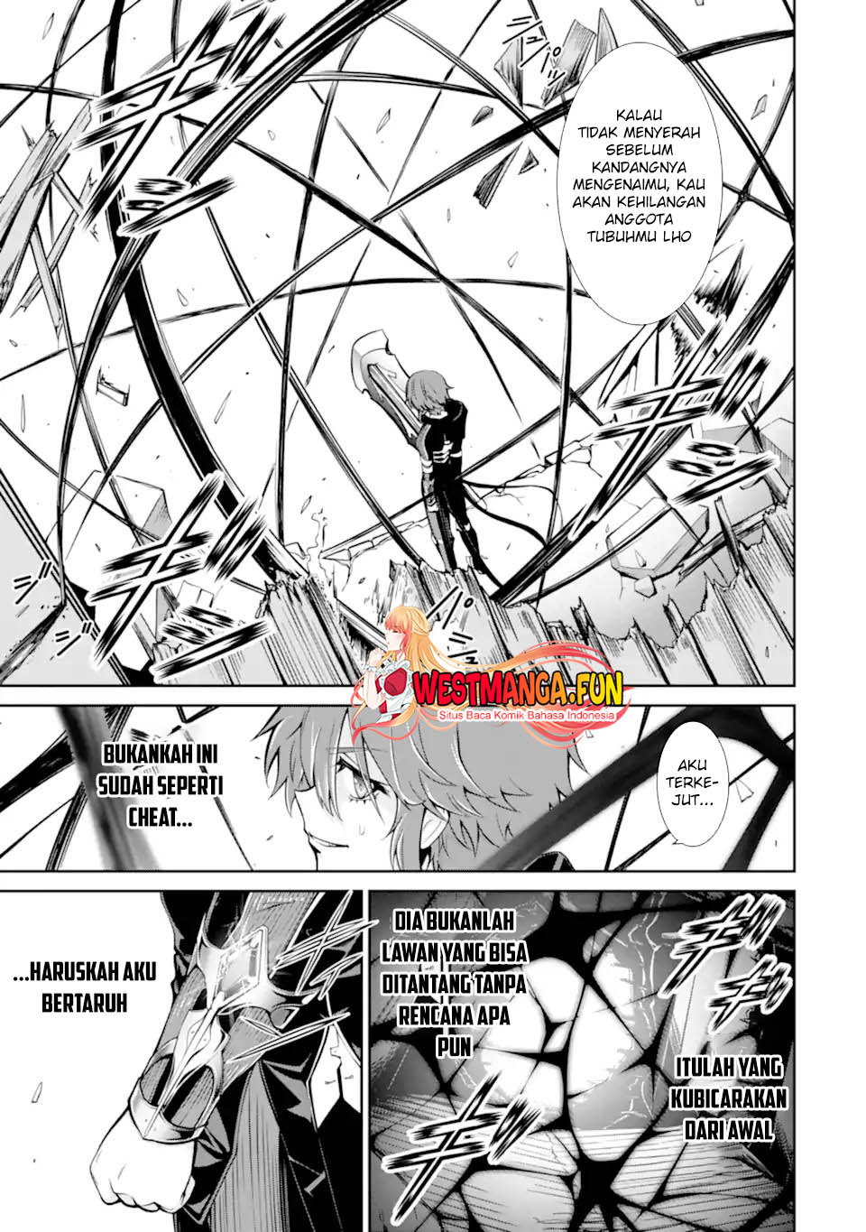 Zettai Maken no Duelist Chapter 12 Gambar 33