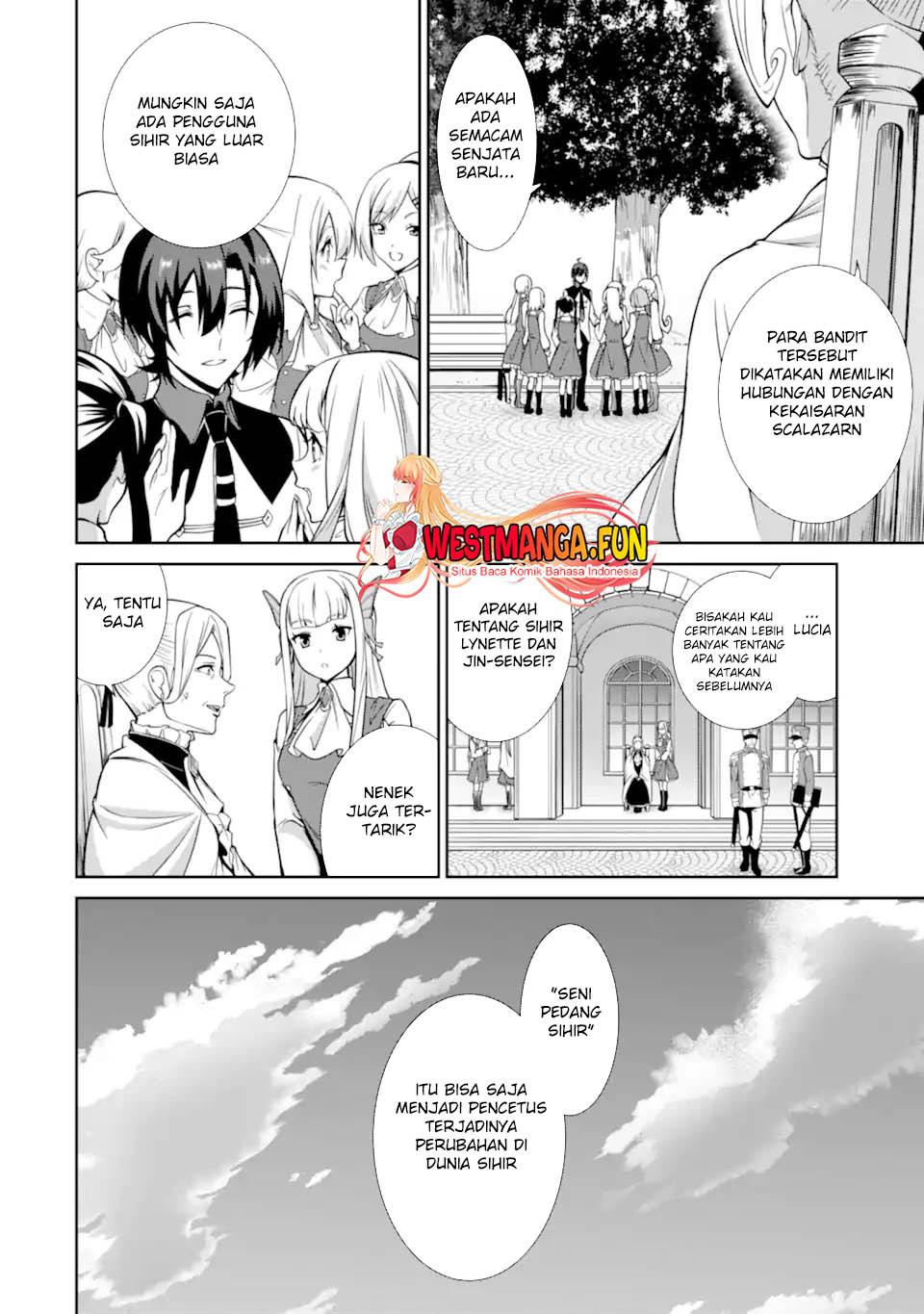 Zettai Maken no Duelist Chapter 12 Gambar 44