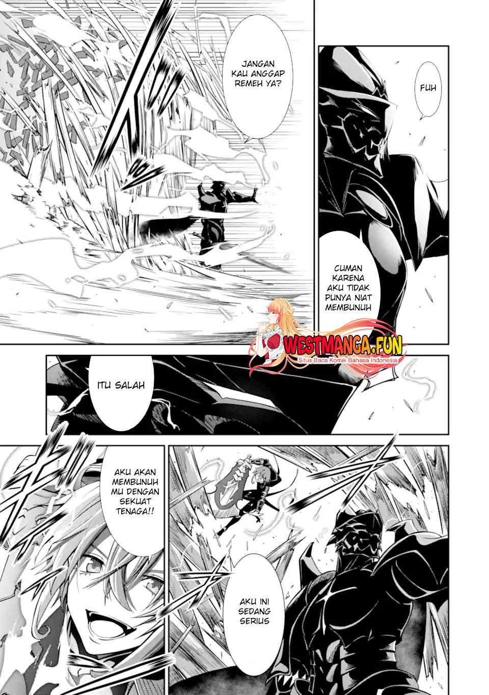 Zettai Maken no Duelist Chapter 12 Gambar 4