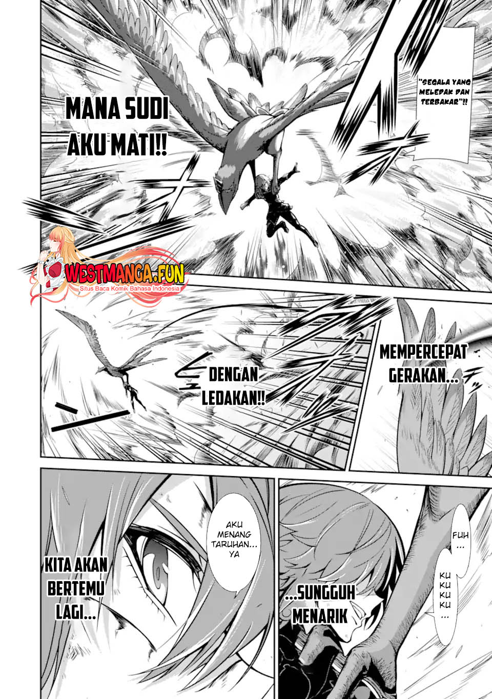 Zettai Maken no Duelist Chapter 12 Gambar 40