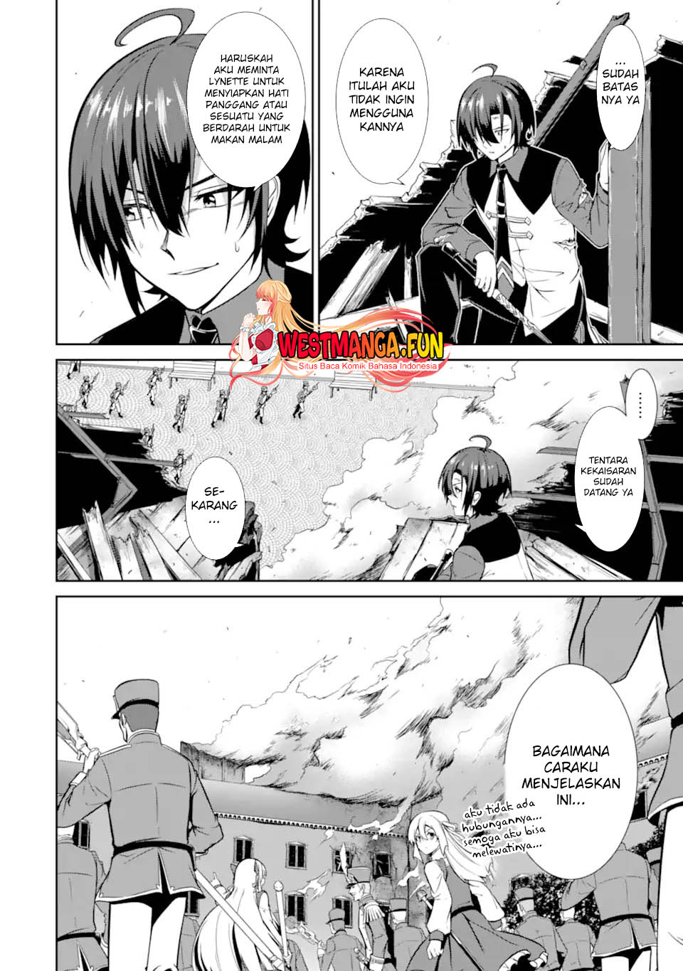 Zettai Maken no Duelist Chapter 12 Gambar 42