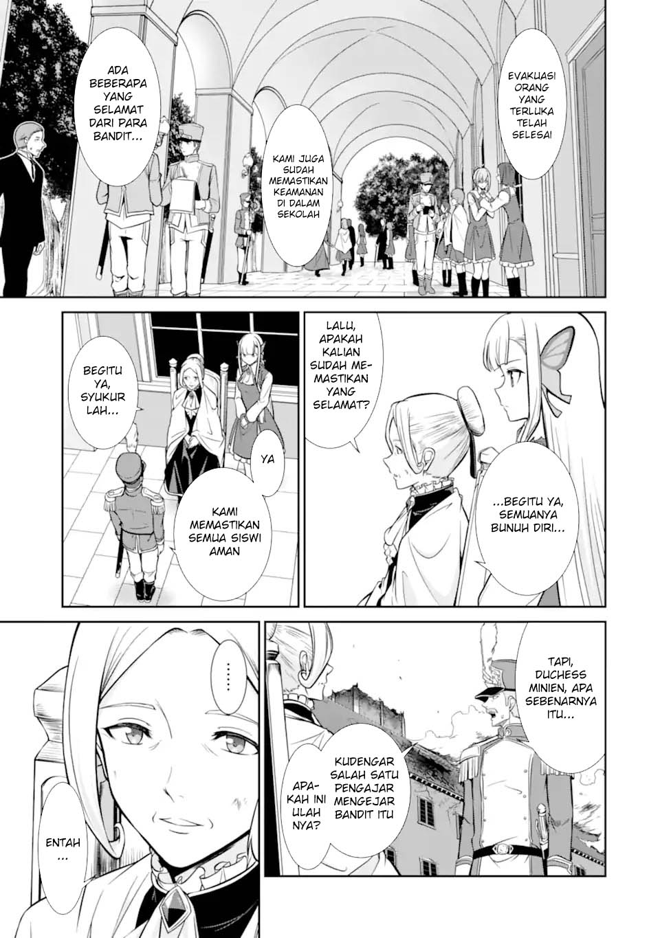 Zettai Maken no Duelist Chapter 12 Gambar 43