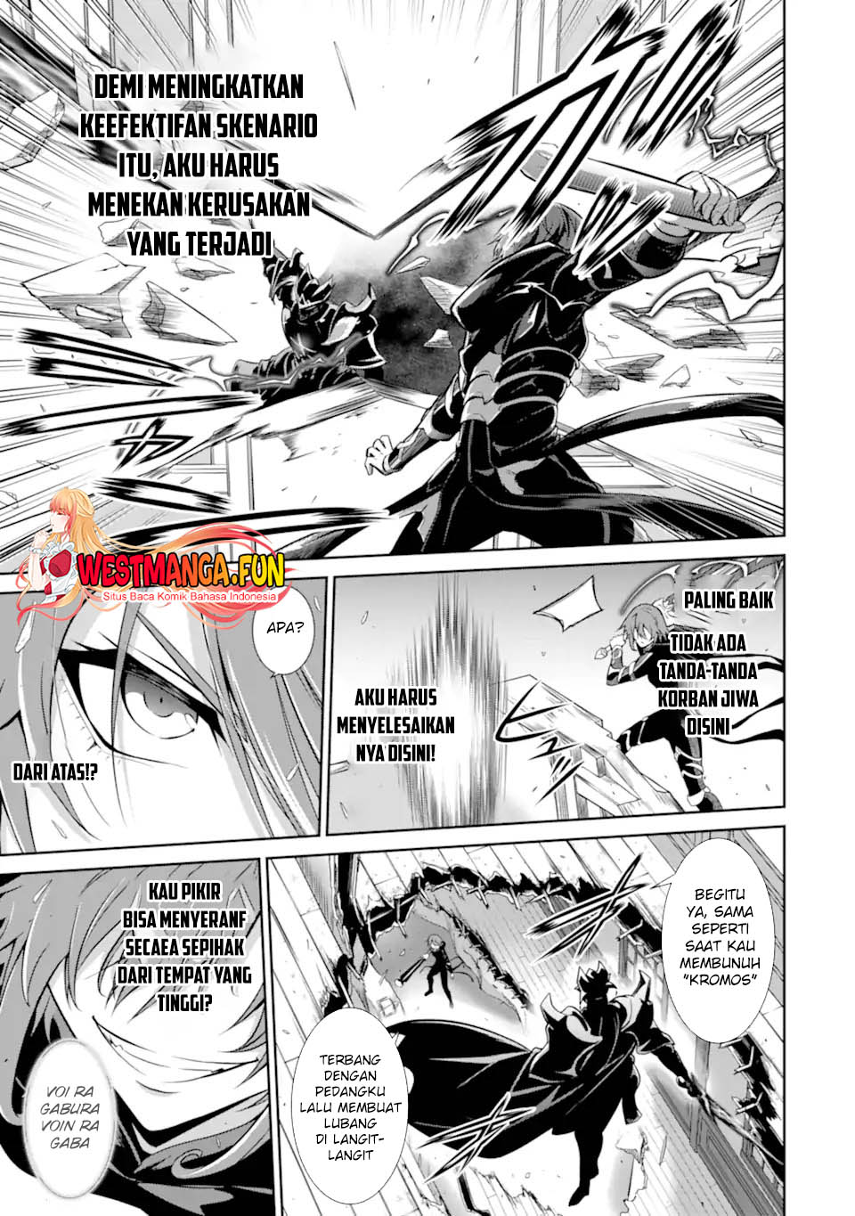Zettai Maken no Duelist Chapter 12 Gambar 8