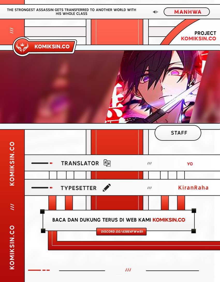 Komik The strongest assassin gets transferred to another world with his whole class Chapter 57 gambar nomor 1