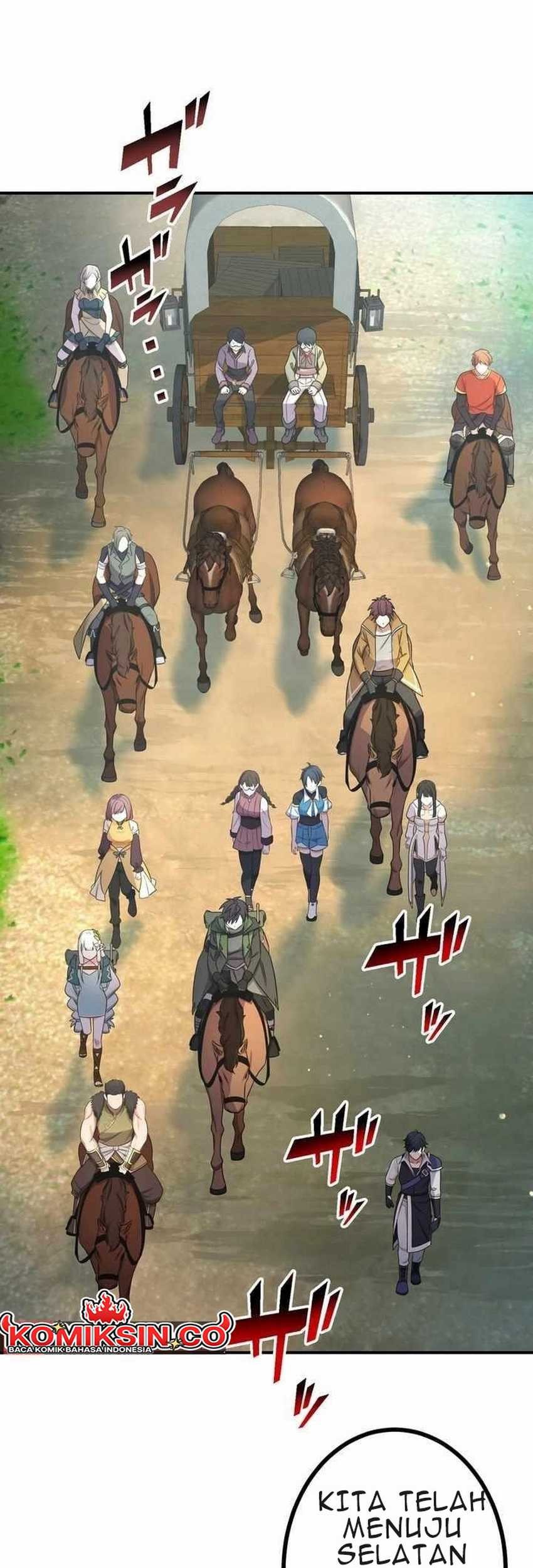 Manga The strongest assassin gets transferred to another world with his whole class Chapter 57 gambar nomor 2