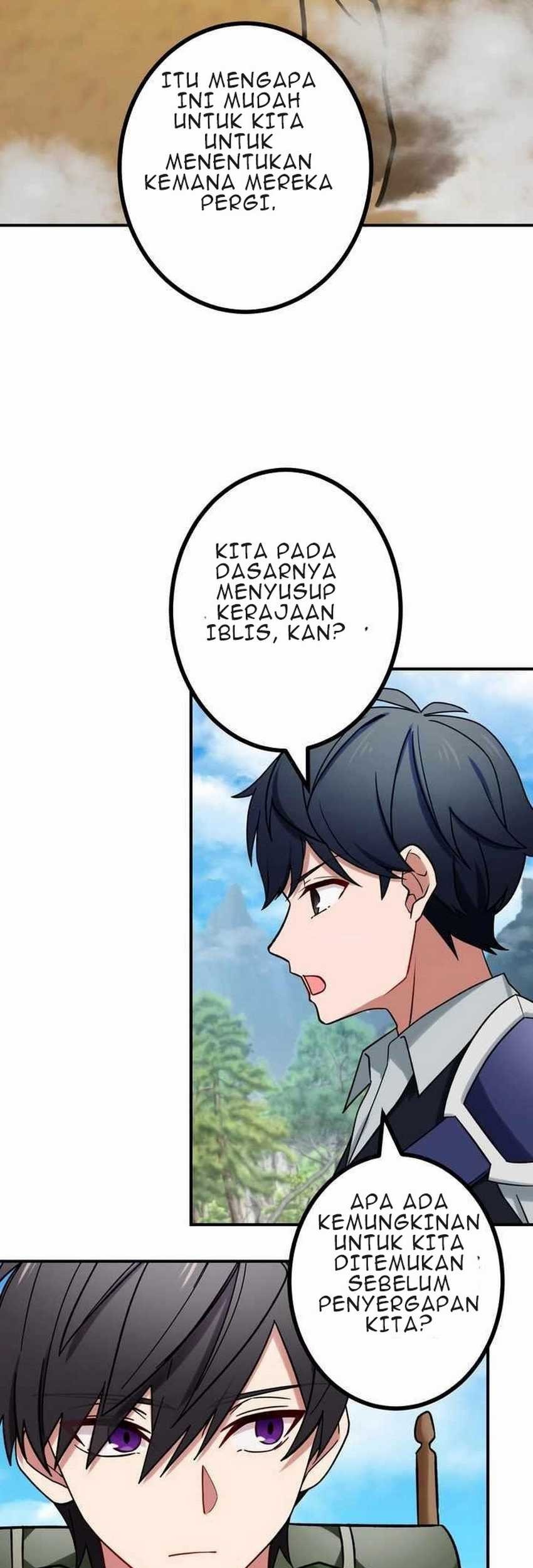 The strongest assassin gets transferred to another world with his whole class Chapter 57 Gambar 6