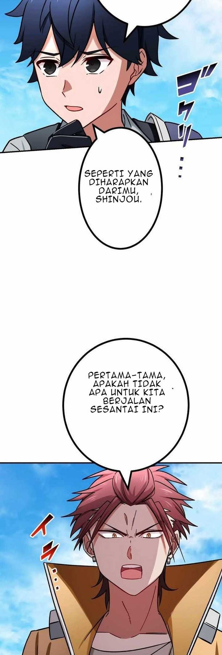 The strongest assassin gets transferred to another world with his whole class Chapter 57 Gambar 16