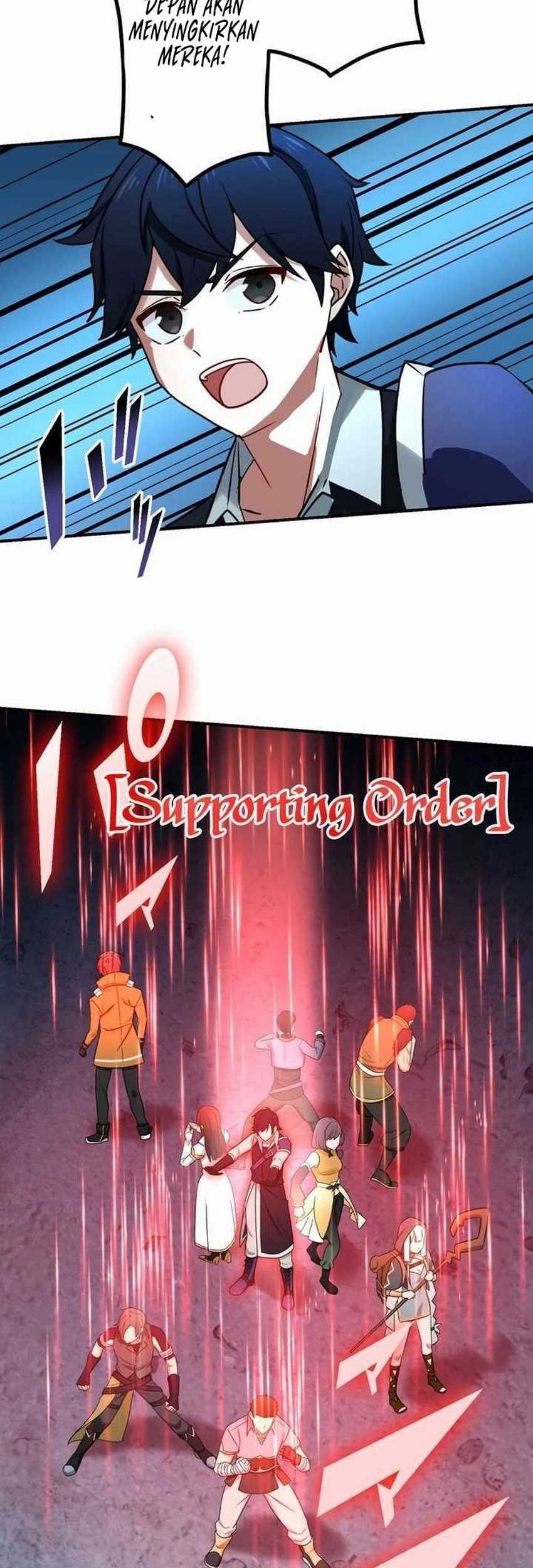 The strongest assassin gets transferred to another world with his whole class Chapter 57 Gambar 27