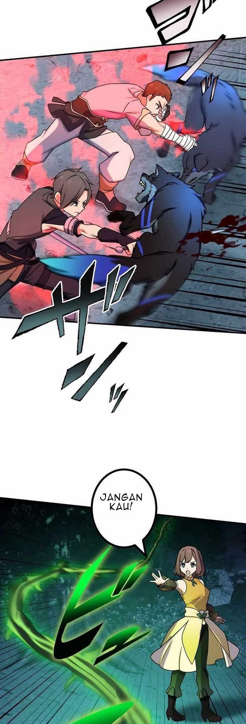 The strongest assassin gets transferred to another world with his whole class Chapter 57 Gambar 29