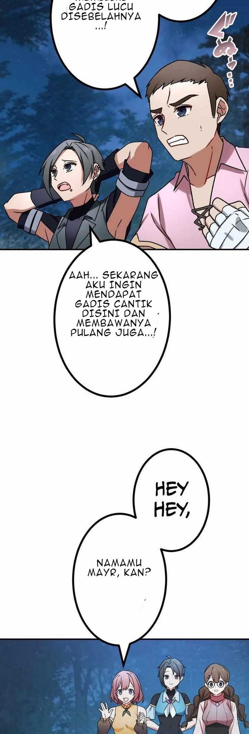 The strongest assassin gets transferred to another world with his whole class Chapter 57 Gambar 50