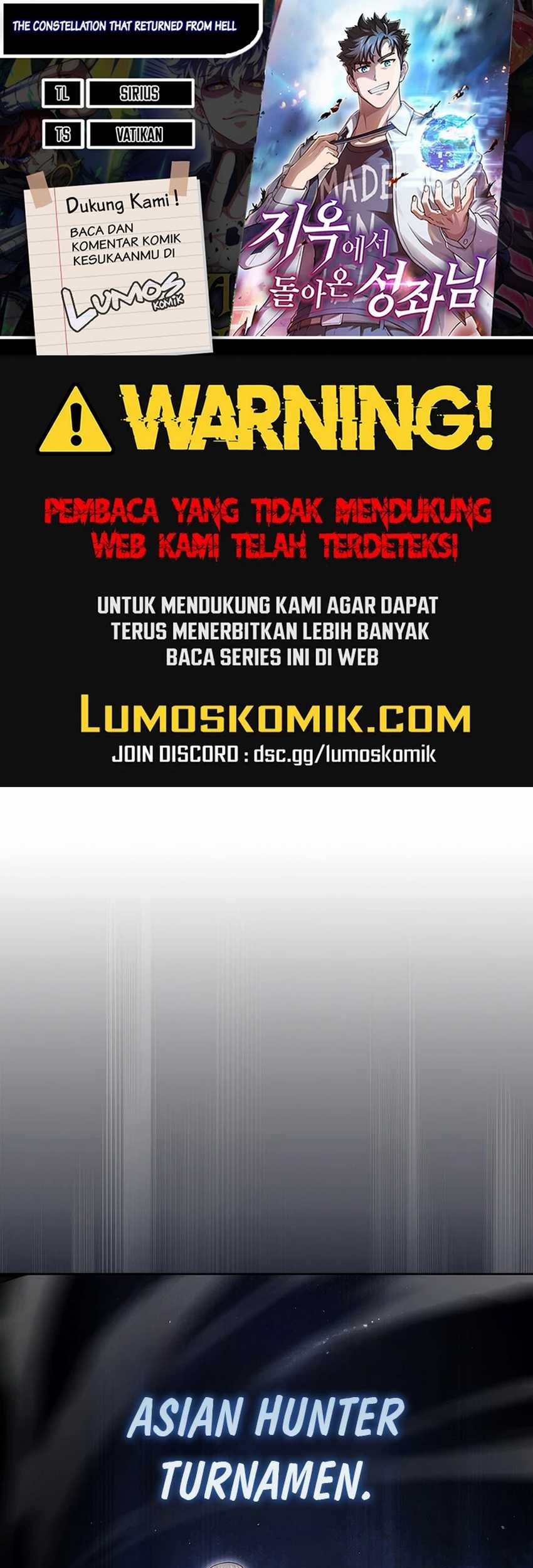 Komik The Constellation that Returned from Hell Chapter 171 gambar nomor 1
