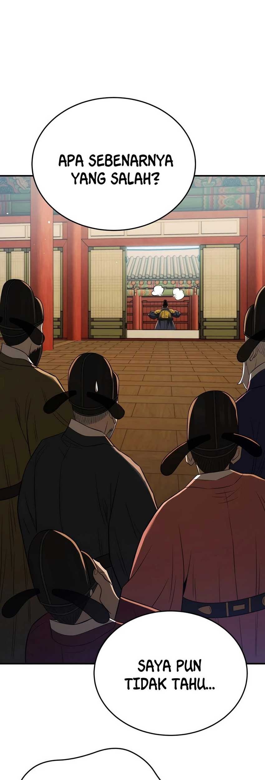 Black Corporation: Joseon Chapter 54 Gambar 62