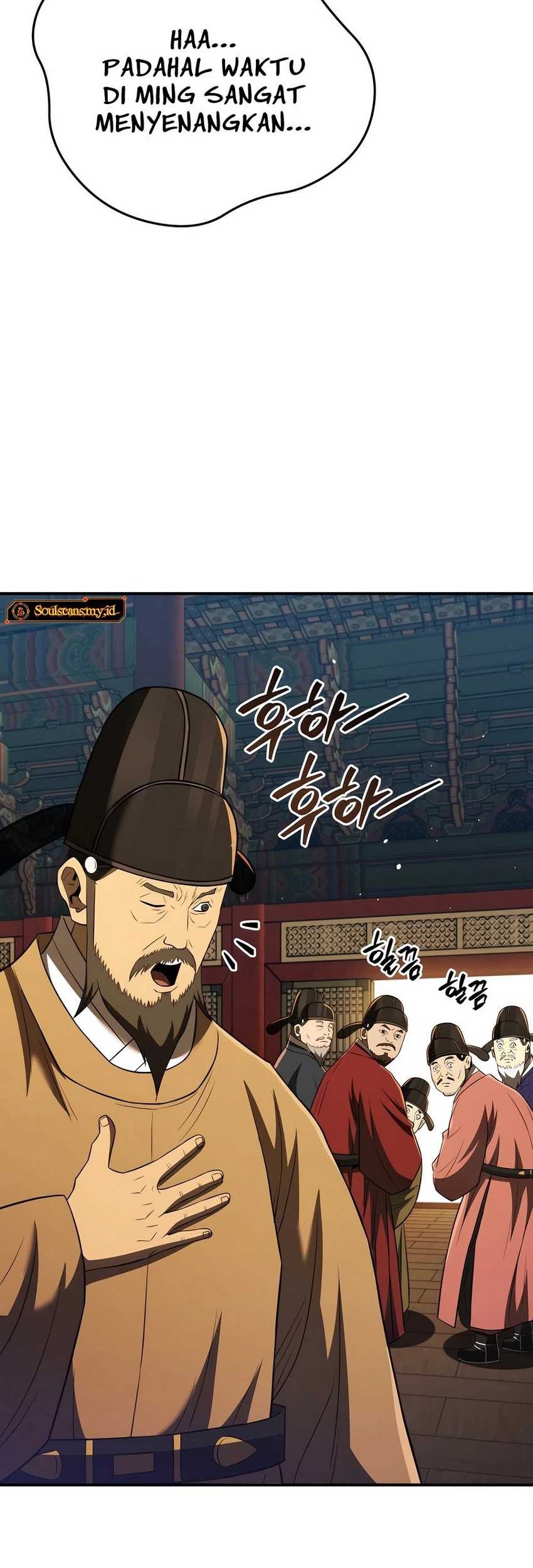 Black Corporation: Joseon Chapter 54 Gambar 63