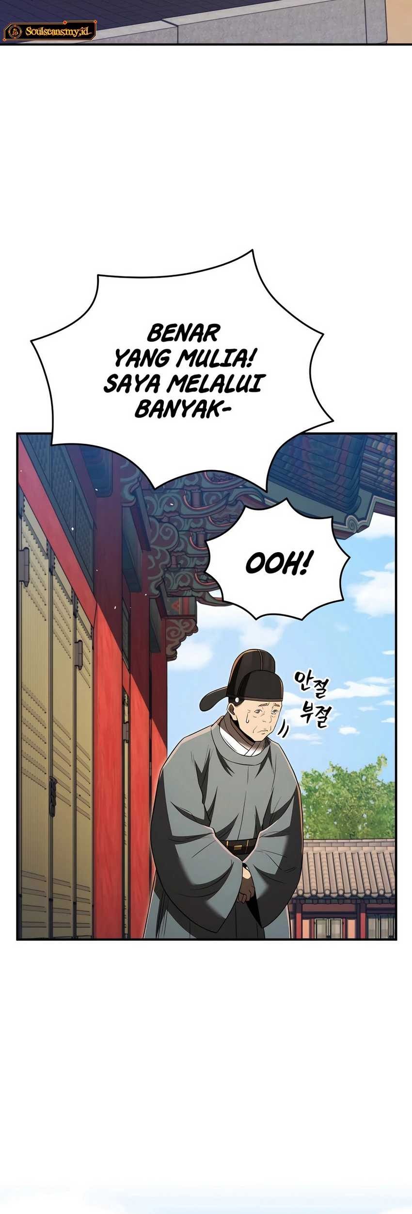 Black Corporation: Joseon Chapter 54 Gambar 70