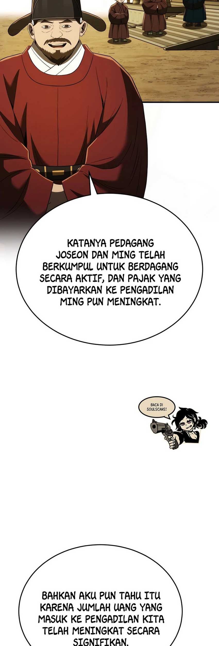 Black Corporation: Joseon Chapter 54 Gambar 35