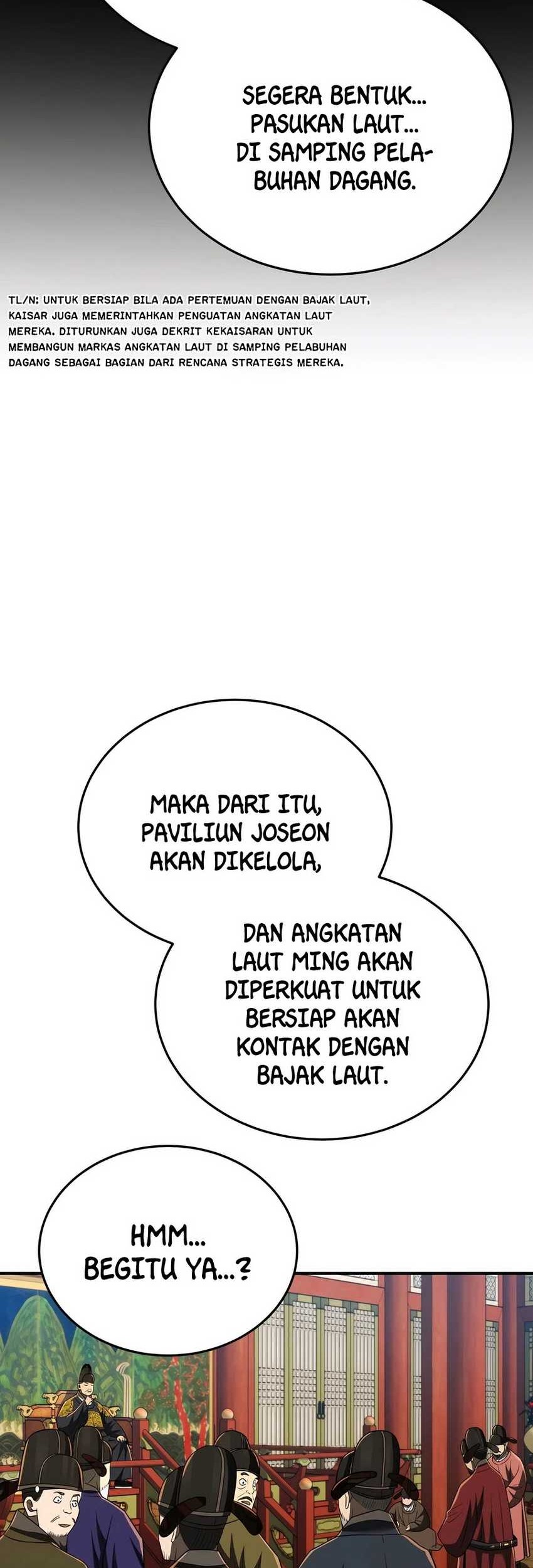 Black Corporation: Joseon Chapter 54 Gambar 39