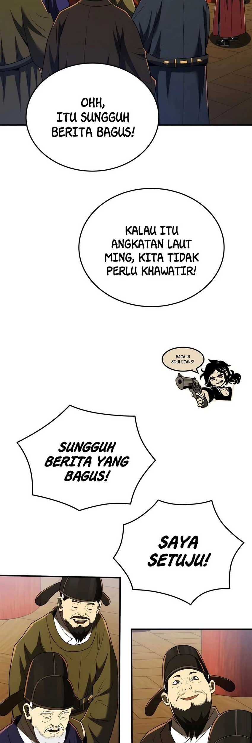 Black Corporation: Joseon Chapter 54 Gambar 40