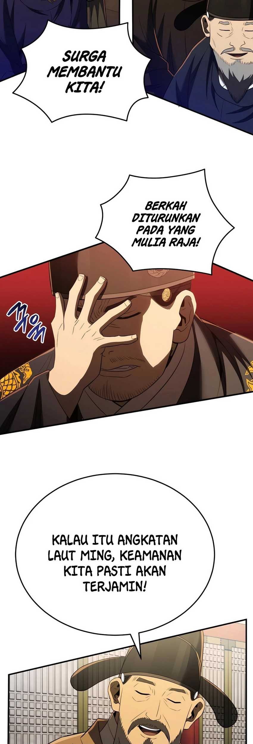 Black Corporation: Joseon Chapter 54 Gambar 42