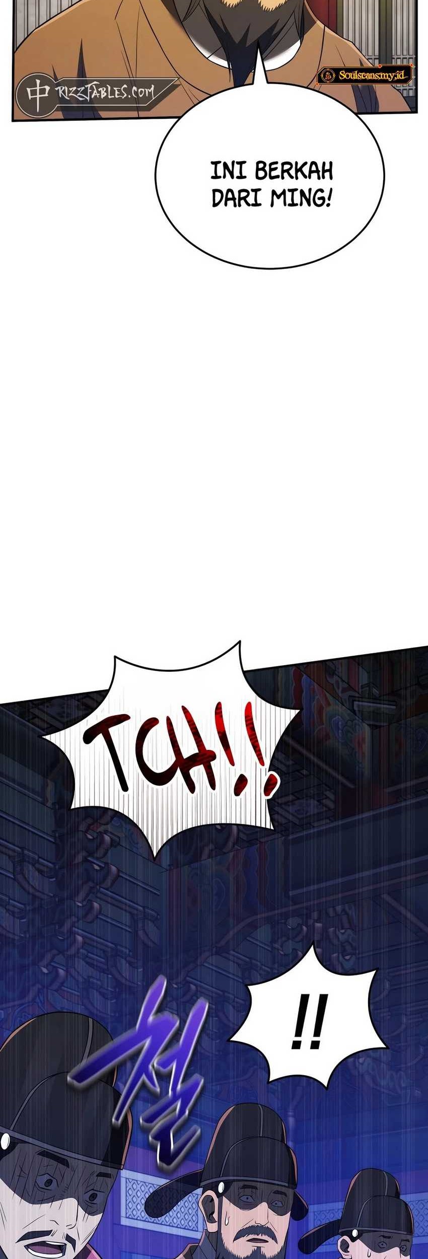 Black Corporation: Joseon Chapter 54 Gambar 43