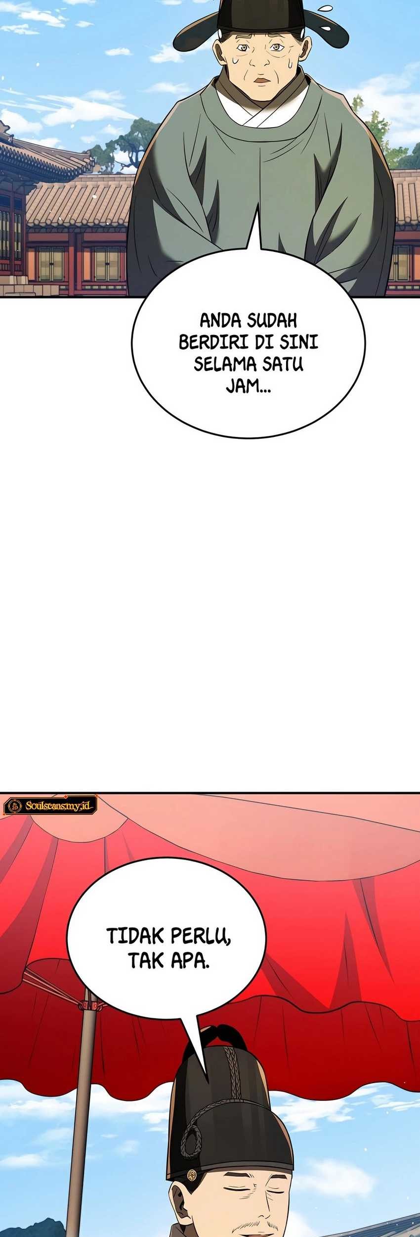 Black Corporation: Joseon Chapter 54 Gambar 74