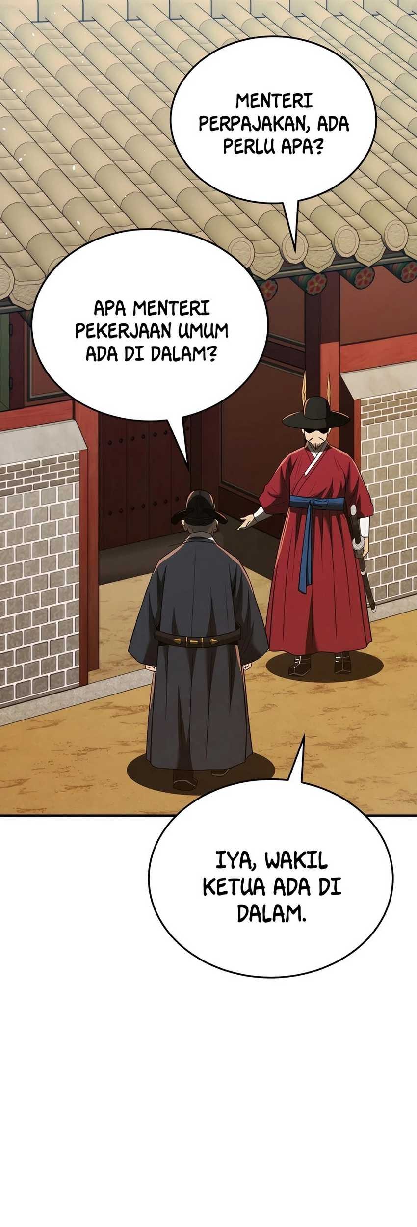 Black Corporation: Joseon Chapter 54 Gambar 78