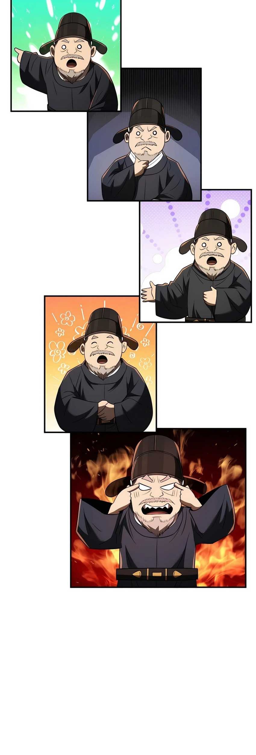 Black Corporation: Joseon Chapter 54 Gambar 84