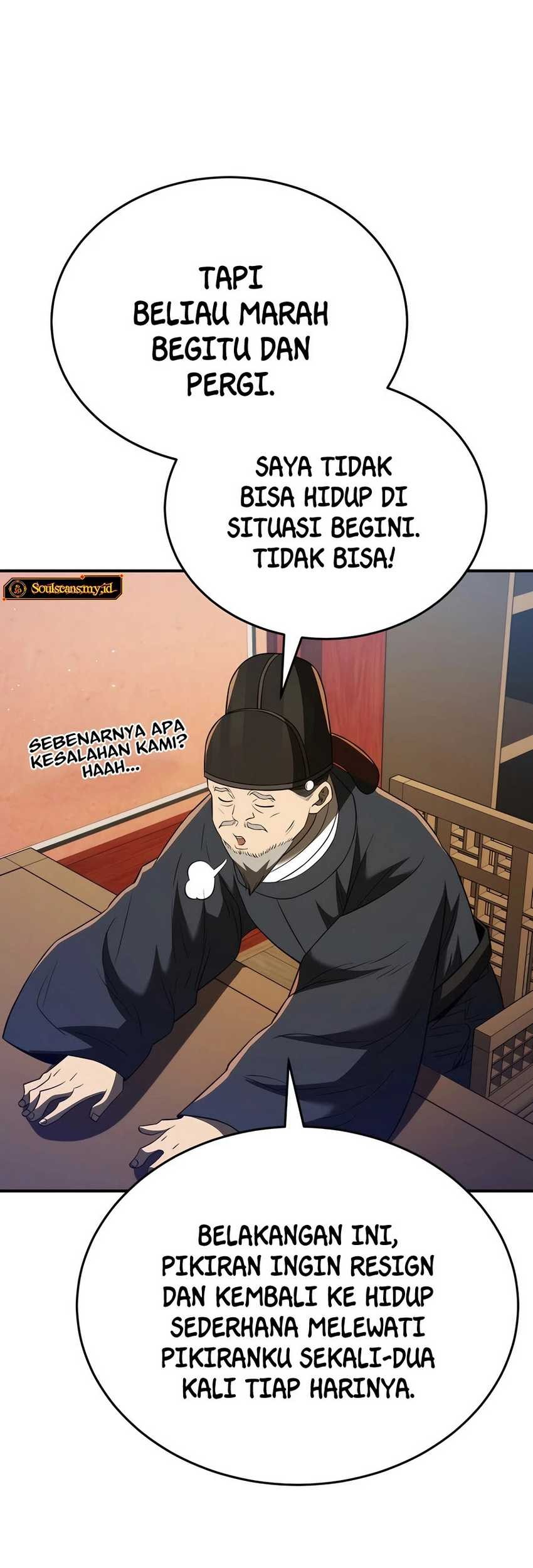 Black Corporation: Joseon Chapter 54 Gambar 86