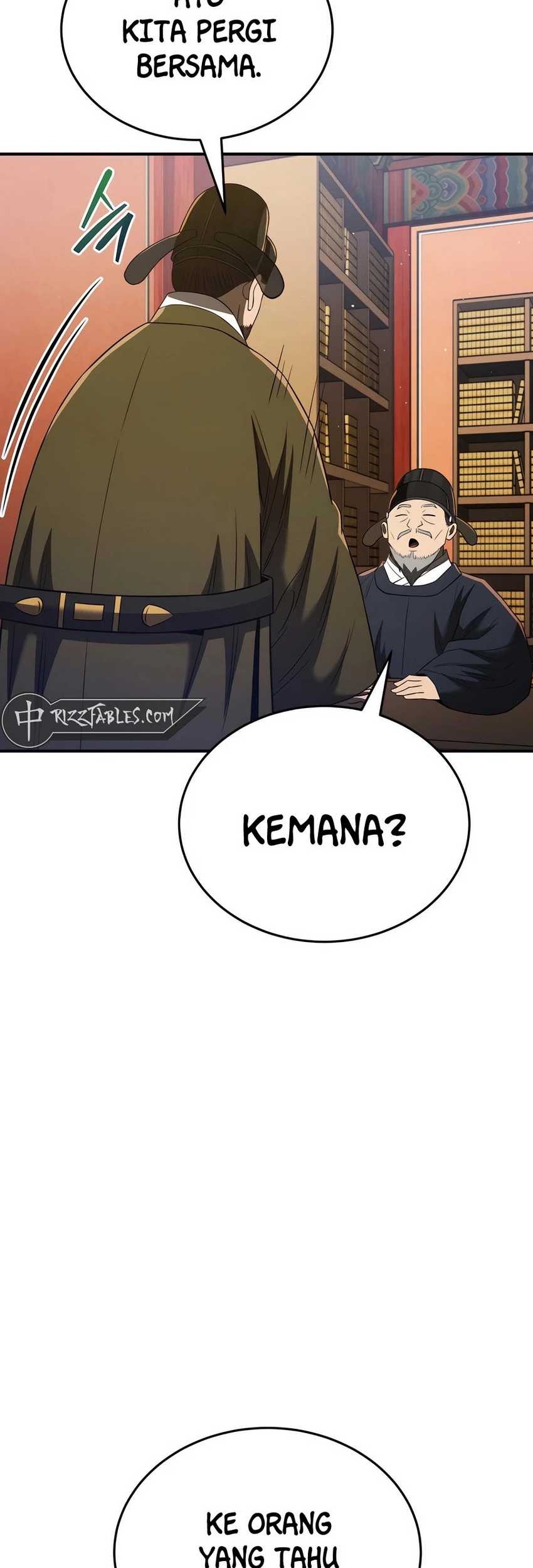 Black Corporation: Joseon Chapter 54 Gambar 88