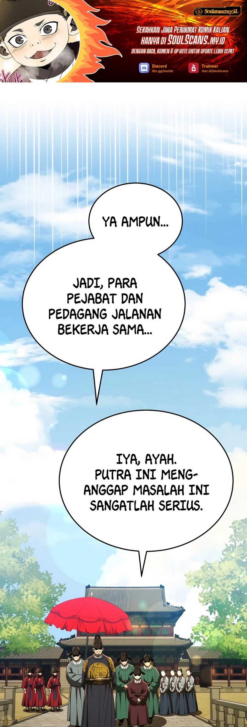 Manhwa Black Corporation: Joseon Chapter 54 gambar nomor 2