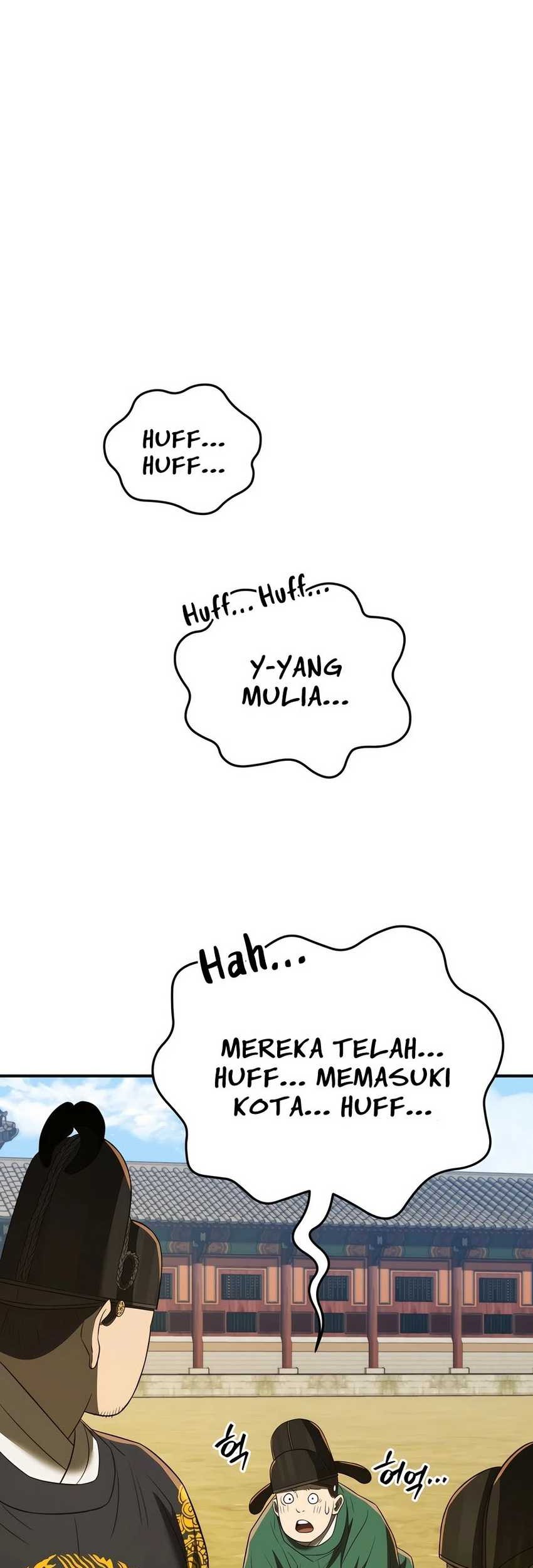 Black Corporation: Joseon Chapter 54 Gambar 4