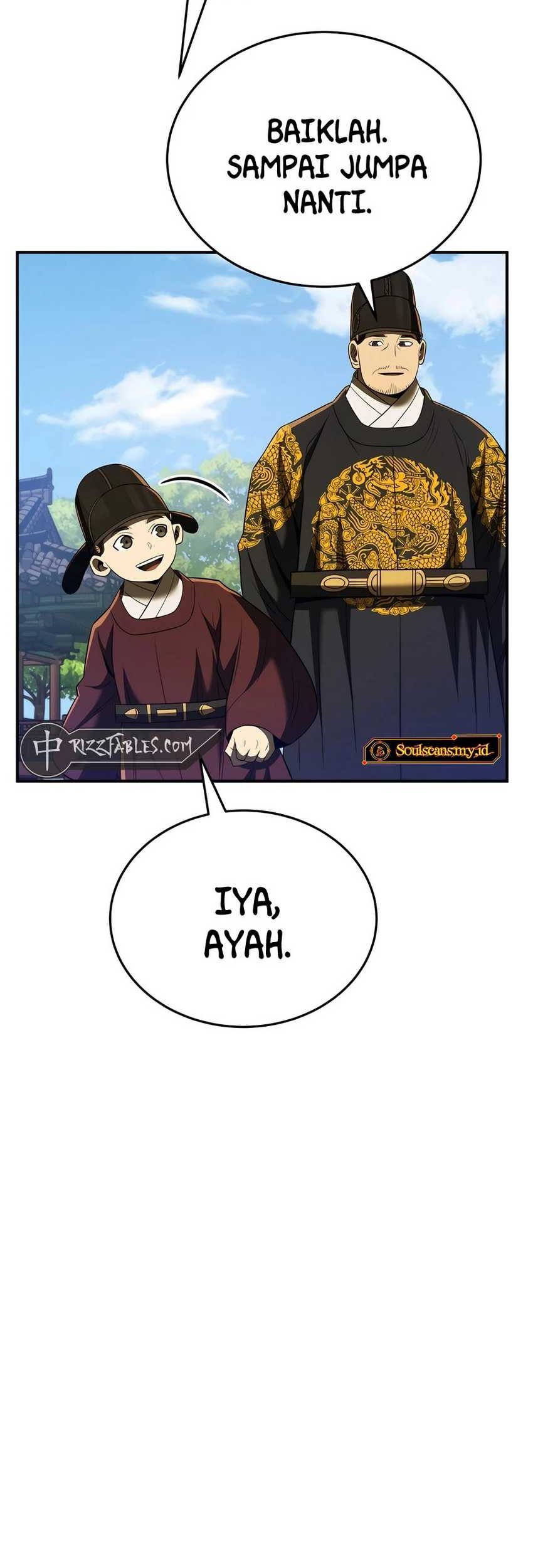 Black Corporation: Joseon Chapter 54 Gambar 8