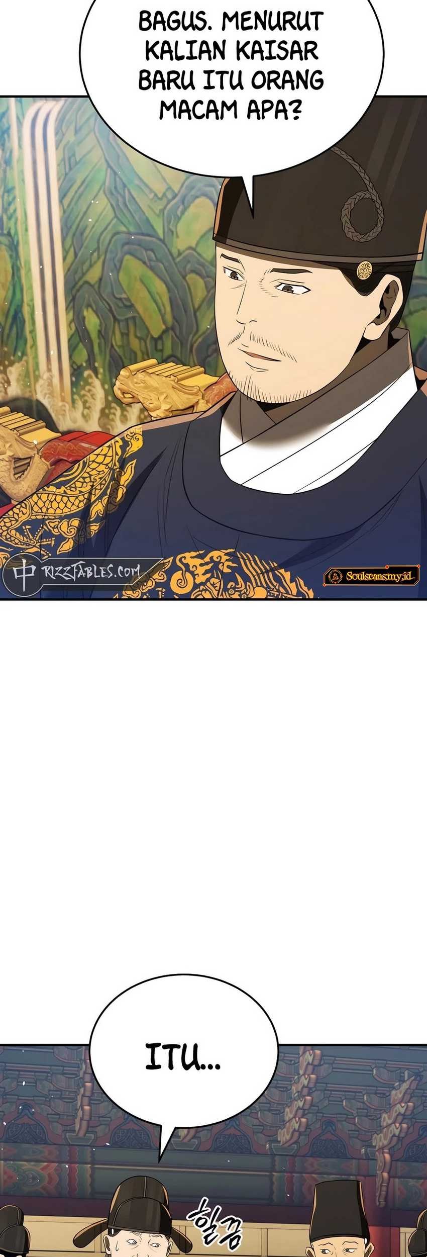 Black Corporation: Joseon Chapter 54 Gambar 22