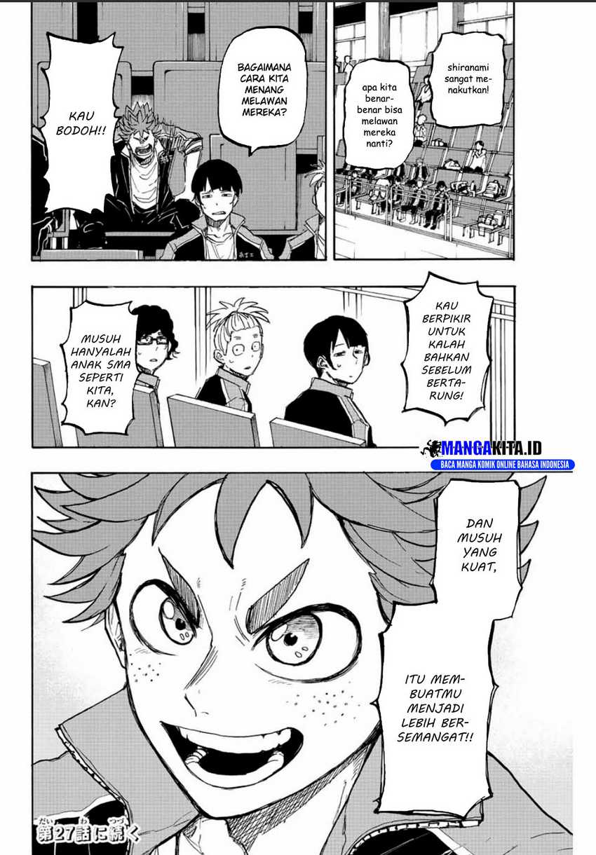 Winning Pass Chapter 26 Gambar 15