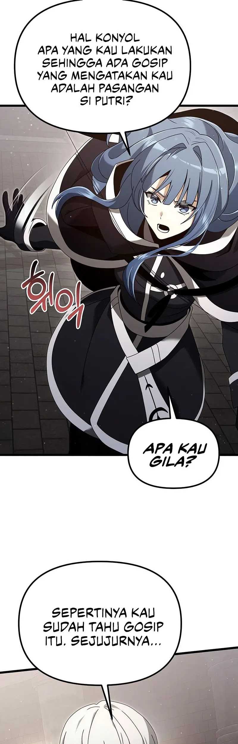 Terminally-Ill Genius Dark Knight Chapter 76 Gambar 52