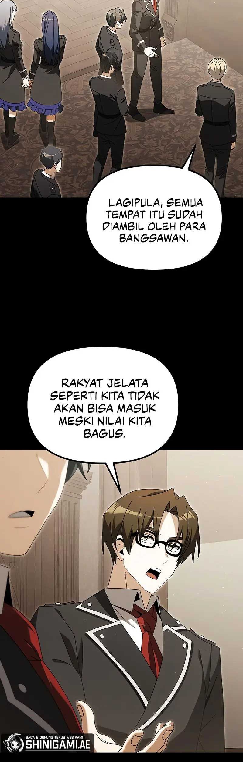 Terminally-Ill Genius Dark Knight Chapter 76 Gambar 8